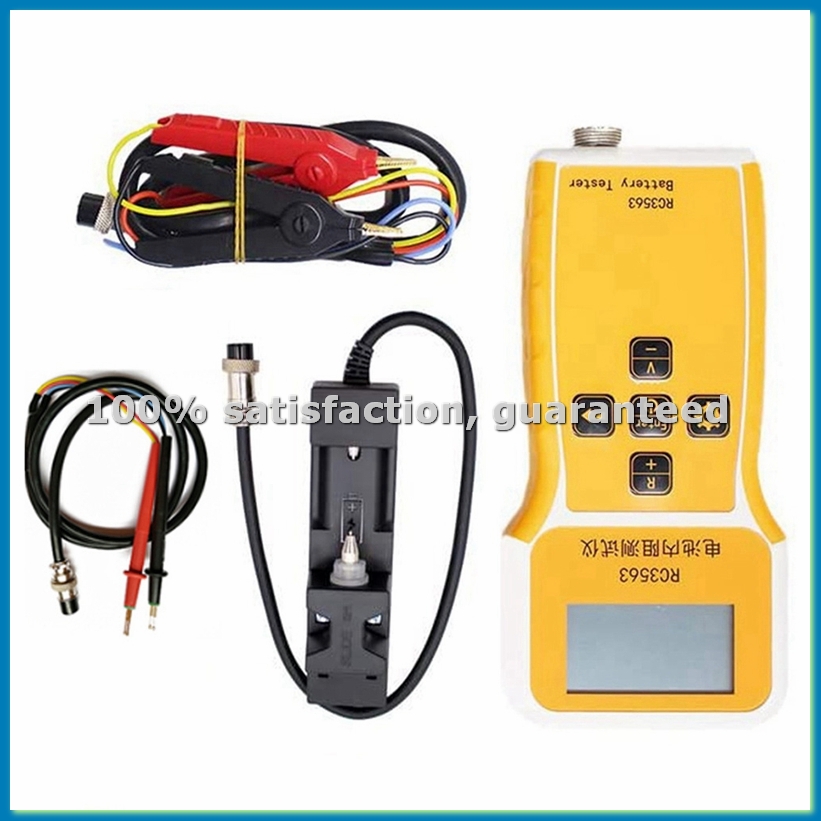 Battery Internal Resistance Tester Four Wire - RC3563 Pil Dahili Direnç Gerilimi 3