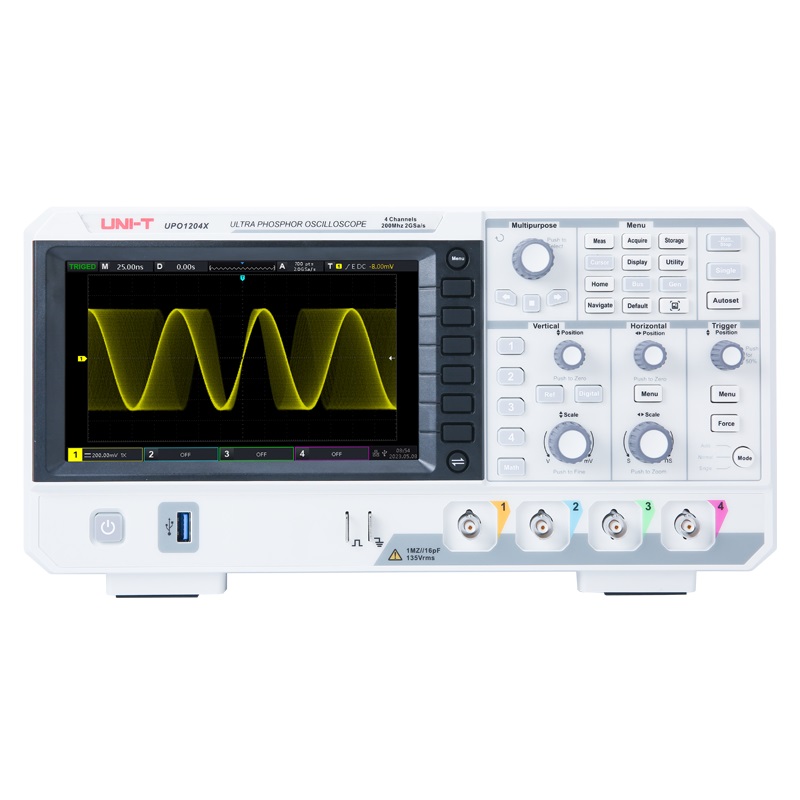 UNI-T UPO1104X 100MHz Dijital  - Digital Storage Oscilloscope 4 Channel 100Mhz incelemesi ve fiyatı