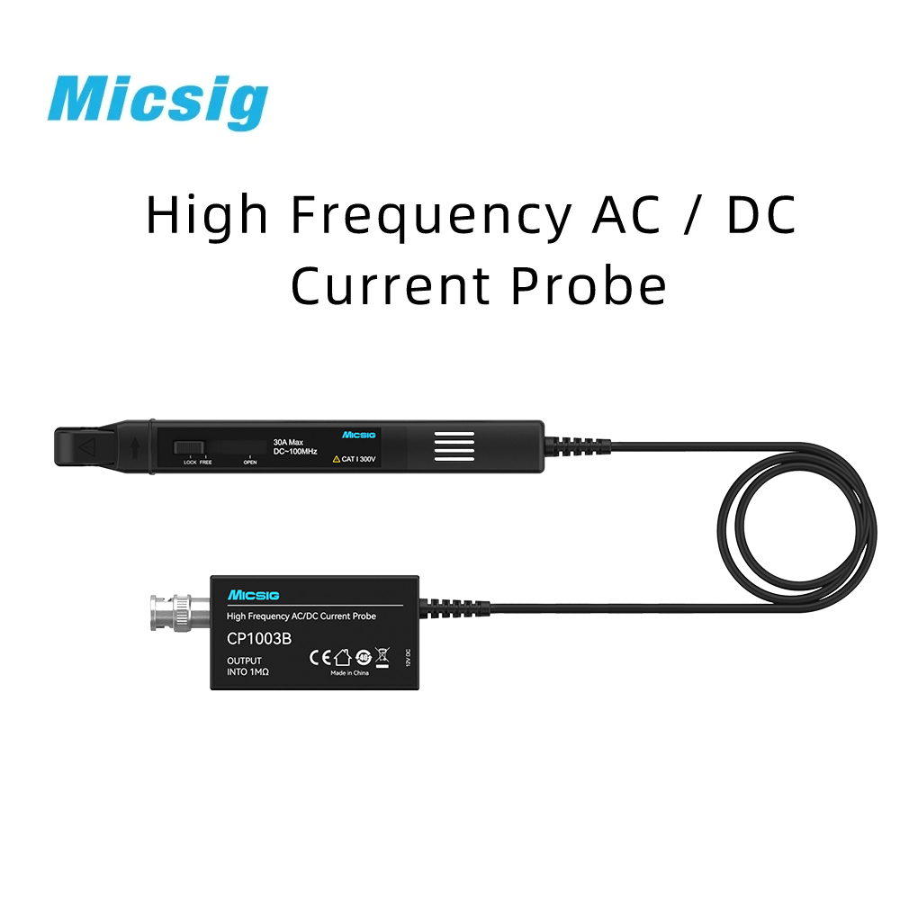Micsig CP1003B CP503B Yüksek F - Current Probe Ac Dc 50Mhz Oscilloscope incelemesi ve fiyatı