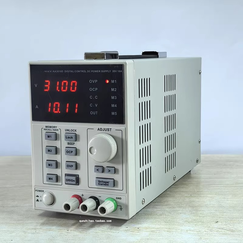 Programlanabilir Doğrusal DC G - Programmable Linear Dc Power Supply 30V 10A incelemesi ve fiyatı