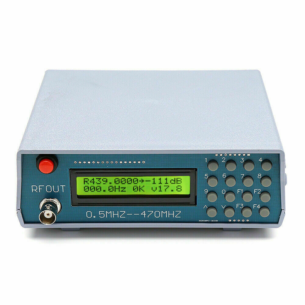 FM Radyo için 0.5Mhz-470Mhz RF - Rf Signal Generator 0.5Mhz To 470Mhz incelemesi ve fiyatı